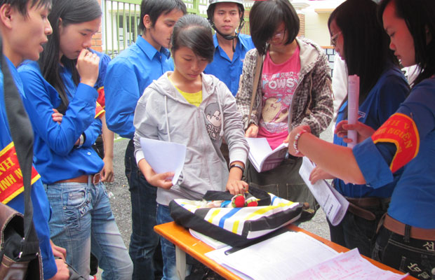 Tiếp sức mùa thi 2012: Đã chuẩn bị sẵn sàng