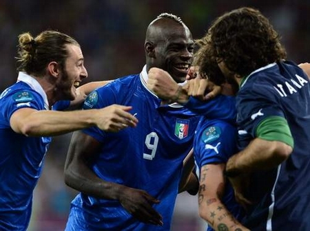 Italia tiễn Anh về nước bằng loạt penalty!