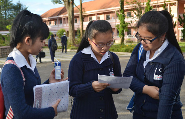 Trên 19.000 thí sinh tham dự kỳ thi vào lớp 10 năm học 2012