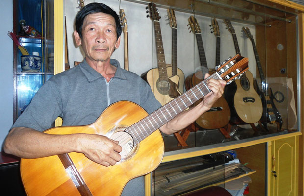 Đà Lạt có “guitar du lịch”