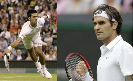 Federer và Djokovic dễ dàng vào vòng 3 Wimbledon 2012