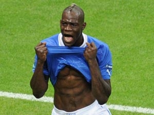 Balotelli đã có được cú đúp. (Nguồn: Getty Images)