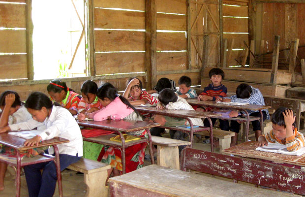 Chuyện người kiểm lâm hiến đất dựng trường