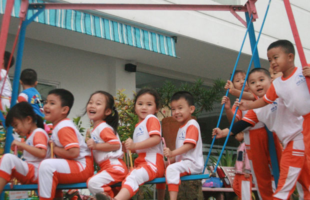 Lúng túng phổ cập mầm non 5 tuổi