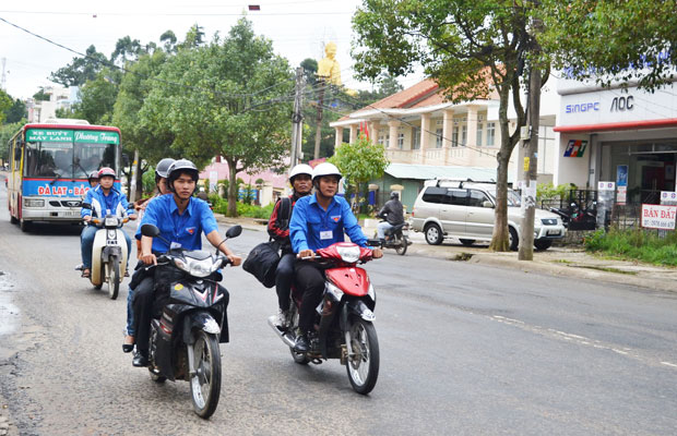 Tiếp sức mùa thi 2012: Không ồ ạt nhưng chất lượng