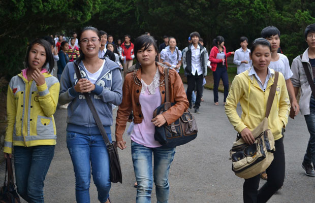5 thí sinh bỏ thi ở môn Vật lý