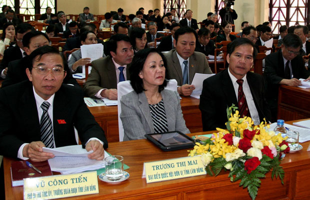 HĐND tỉnh khóa VIII khai mạc kỳ họp thứ 4