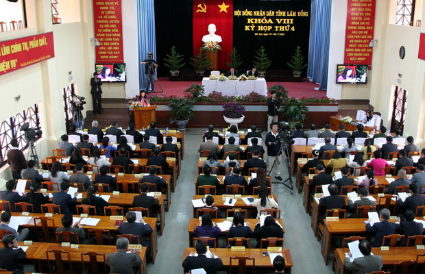 Toàn cảnh kỳ họp thứ 4