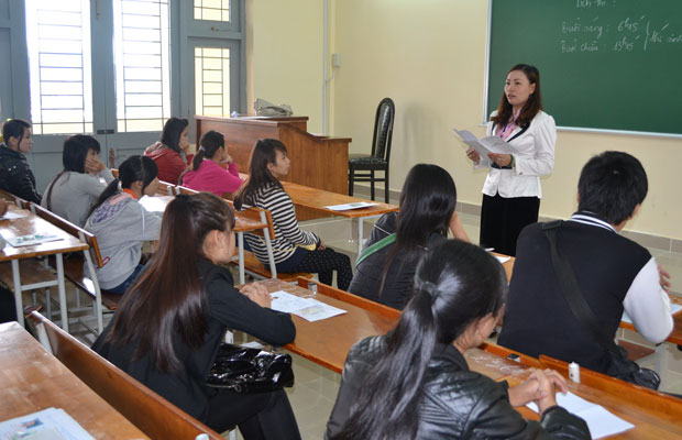 Đại học Đà Lạt: 3.802 thí sinh làm thủ tục dự thi đợt 2