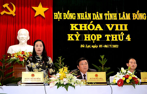 Kỳ họp thứ 4 HĐND tỉnh khóa VIII: Thông qua nhiều nghị quyết quan trọng