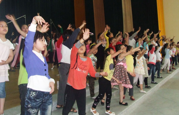Sẵn sàng cho ngày hội tuổi thơ