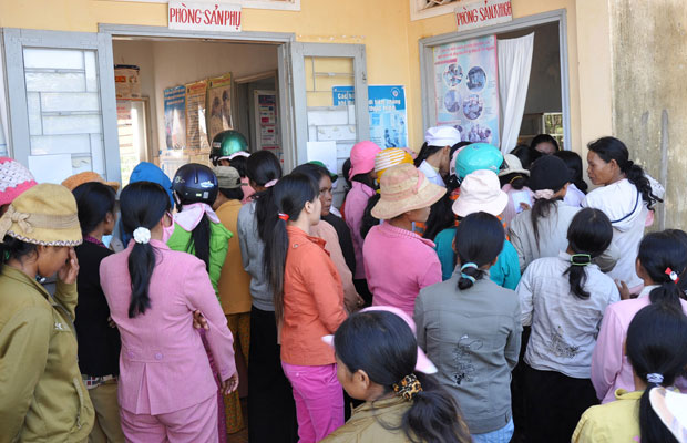 Bảo Lộc tăng cường dự phòng lây truyền HIV/AIDS