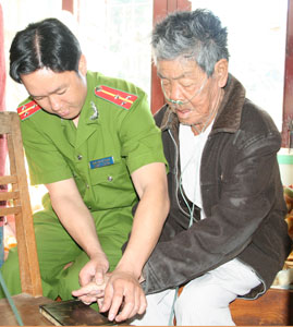 Công an Đà Lạt với chỉ tiêu “3 giảm”