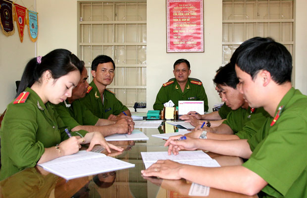 Đơn vị điển hình trên mặt trận phòng chống ma túy