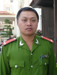 Người có “duyên” phá án
