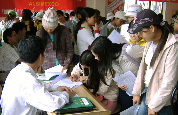 Tạo mọi điều kiện để xuất khẩu lao động