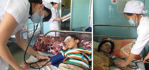 Hơn 30 người bị ngộ độc thực phẩm phải nhập viện
