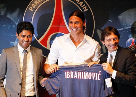 Ibrahimovic muốn làm nên lịch sử cùng Paris Saint Germain