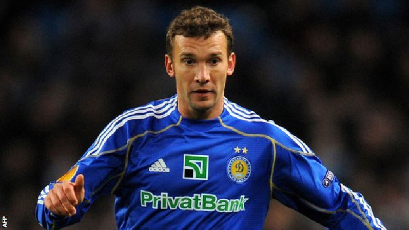 Andriy Shevchenko từ giã sự nghiệp bóng đá