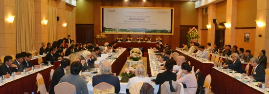 Toàn cảnh Hội thảo. Ảnh Văn Báu