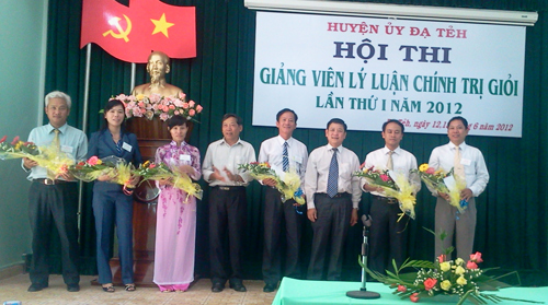 Kinh nghiệm từ một hội thi ở huyện Đạ Tẻh