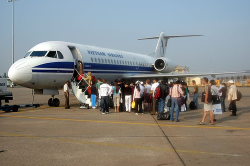 Kinh nghiệm khi đi máy bay