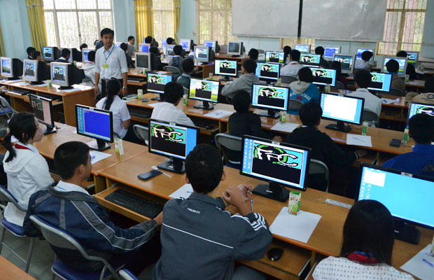 232 học sinh tham dự hội thi Tin học trẻ toàn quốc tại Đà Lạt