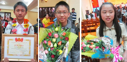 Gặp ba học sinh Đà Lạt “rinh” giải Tin học trẻ toàn quốc