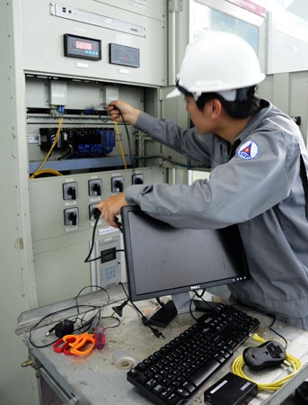 Kiểm tra vận hành an toàn Nhà máy Thủy điện Đạ Dâng 2