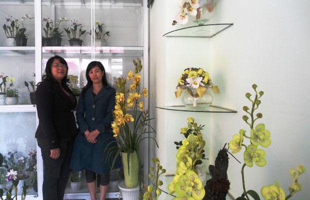 Rực rỡ hoa đất sét Đà Lạt