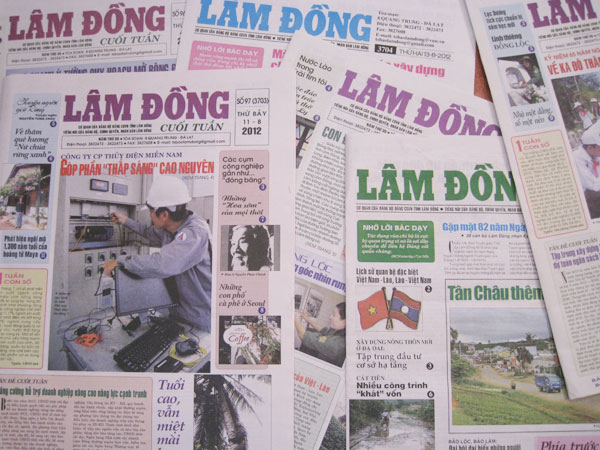 Cảm nhận về Lâm Đồng cuối tuần