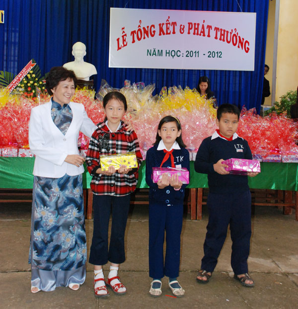 Bảo Lộc chuẩn bị sẵn sàng cho năm học mới