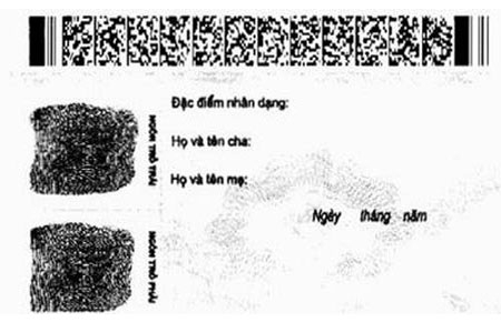 Ngừng cấp CMND ghi tên cha mẹ