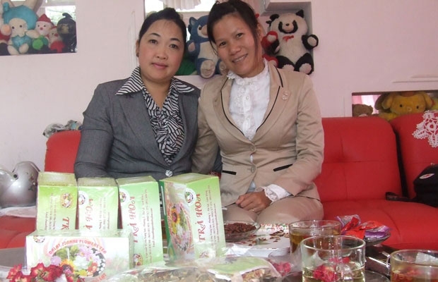 Người làm nên thương hiệu Trà Hoa từ tình yêu Đà Lạt