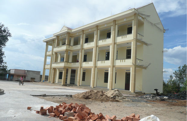 Di Linh trước năm học mới