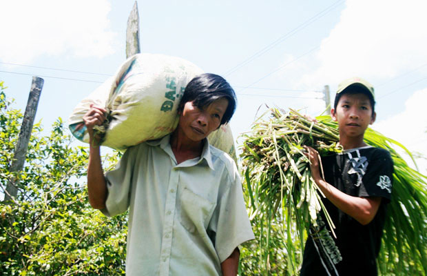 Tìm chữ nơi vùng đất khó