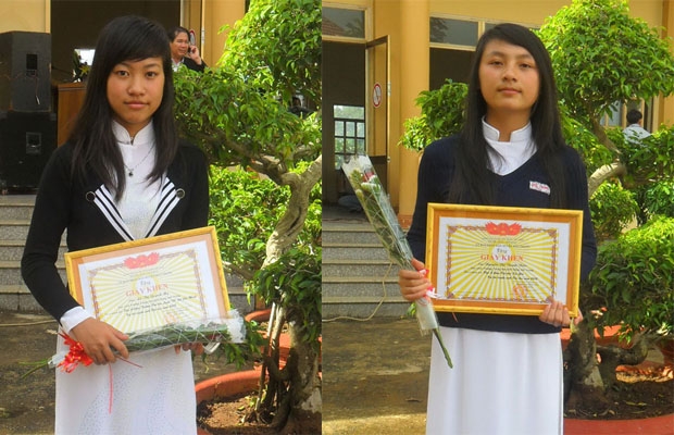 2 tân Á khoa vượt khó, học giỏi
