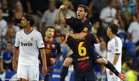Bàn thắng của Messi không thể giúp Barca có được danh hiệu Siêu Cúp Tây Ban Nha