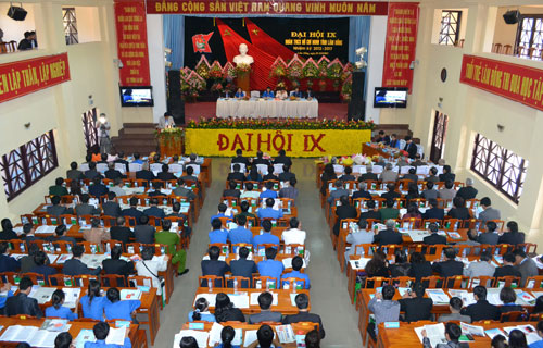 Toàn cảnh đại hội