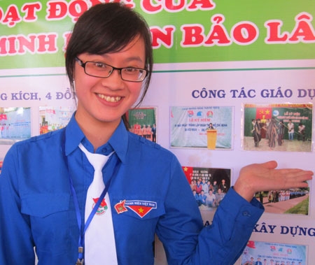 Vũ Ngọc Thuỳ Dung, Đoàn Trường Đại học Đà Lạt
