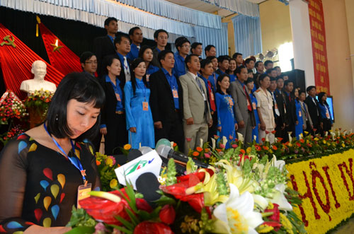 Ban chấp hành Tỉnh đoàn khóa XI ra mắt đại hội