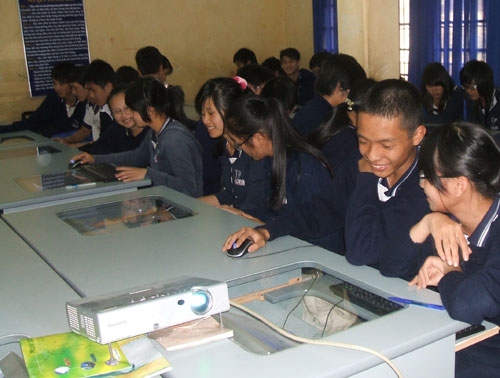 Ứng dụng công nghệ thông tin nhằm nâng cao chất lượng và phát huy vị thế về giáo dục