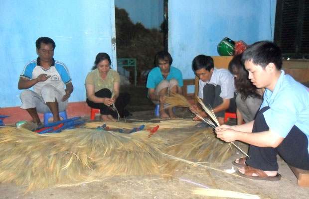 Người mù làm kinh tế