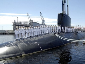 Tàu ngầm hạt nhân USS Hawaii thăm Philippines