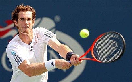 Andy Murray xuất sắc ghi tên mình vào chung kết US Open. Ảnh: Telegraph