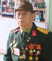 Gặp gỡ người được nước bạn Lào tặng Huân chương Kháng chiến hạng Nhất