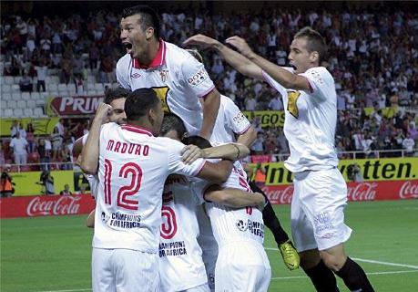 Sevilla tạo nên bất ngờ ở vòng 4 La Liga