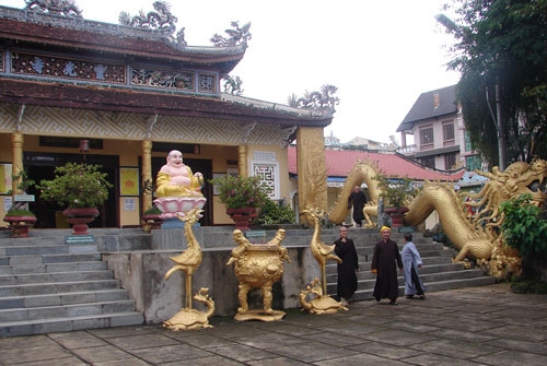 Nơi khơi nguồn đạo pháp trên cao nguyên