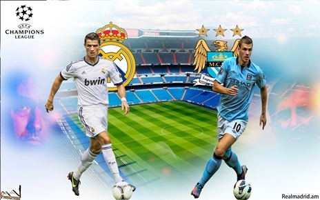 Cuộc đối đầu giữa Real và Man City hứa hẹn rất hấp dẫn