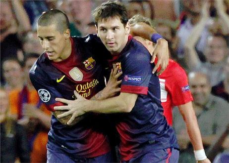 Messi thăng hoa, Barca ngược dòng ngoạn mục